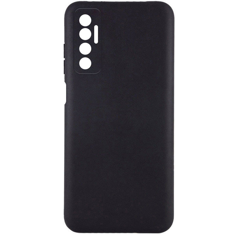Накладка Epik Black Full Camera для TECNO Camon 17P чорна-0